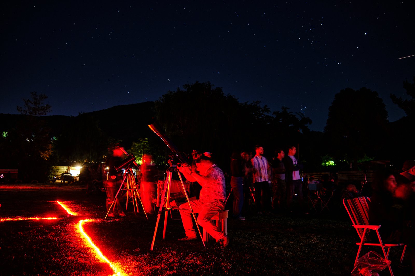 Primera edición Día de la Astronomía El Monte