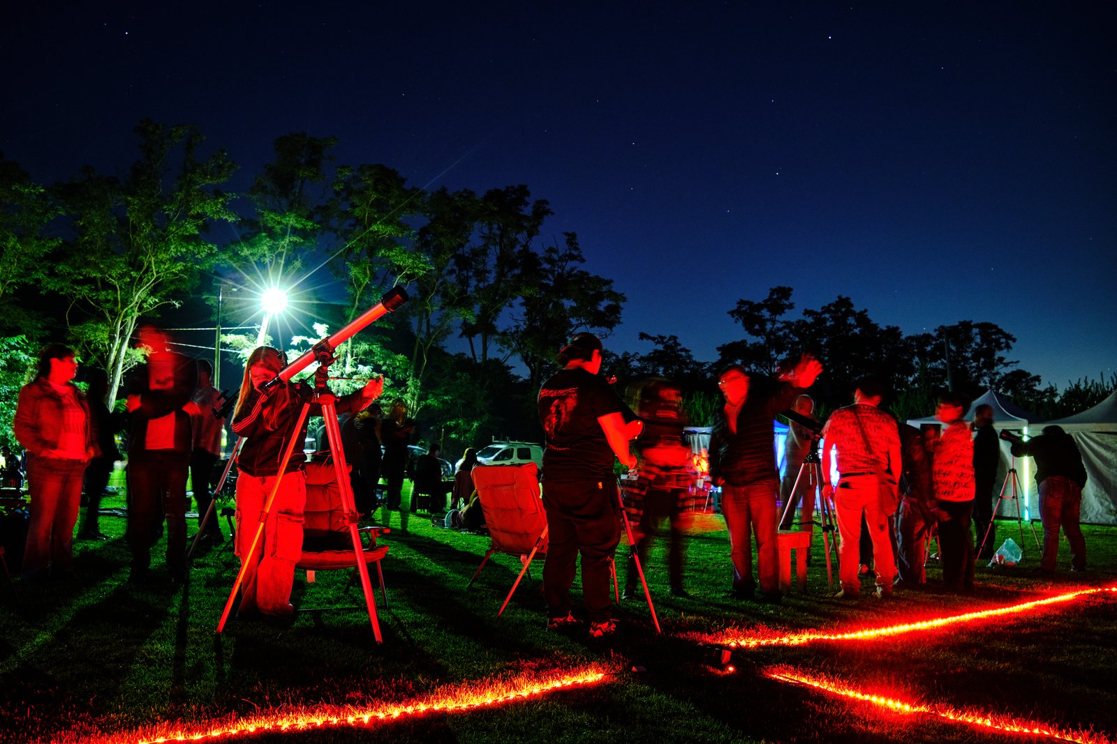 Público en la primera edición