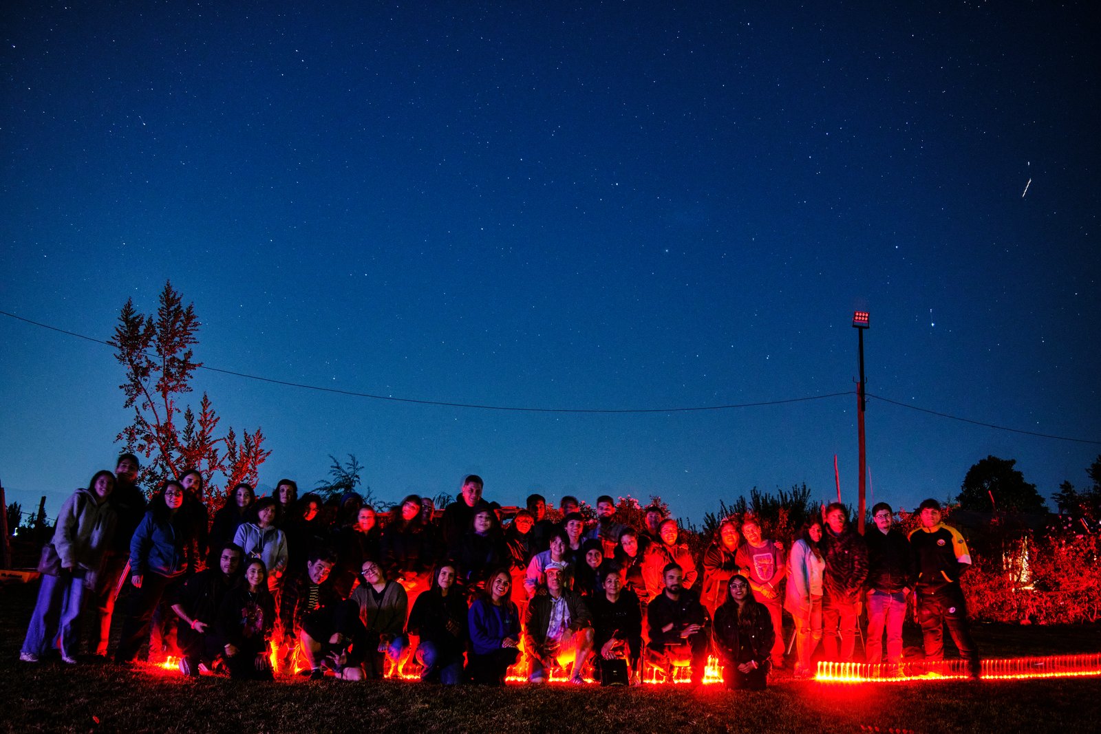 Charla en la primera edición