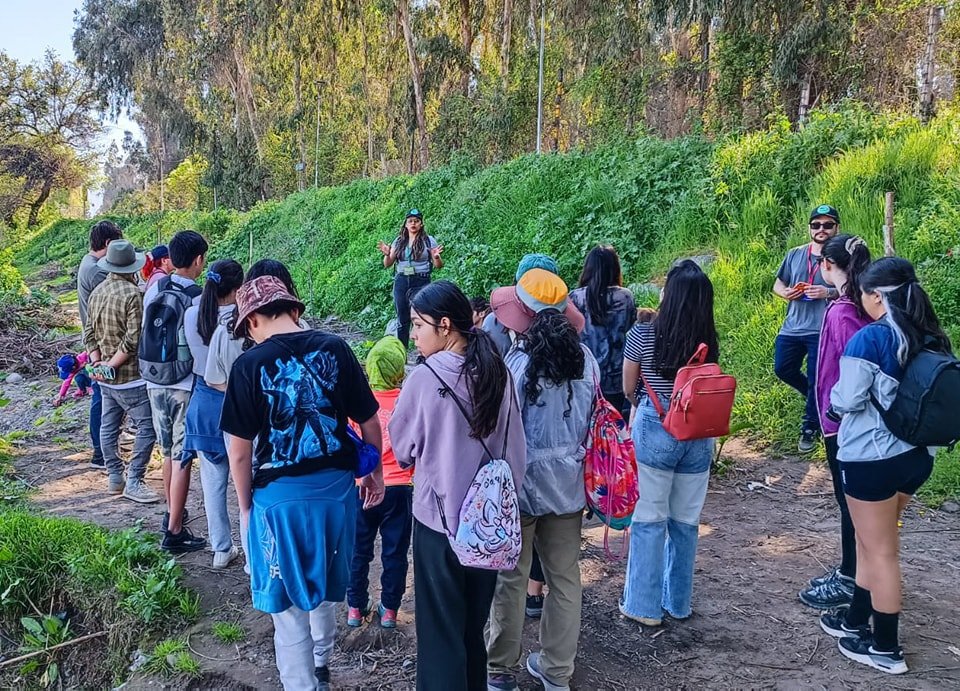 Jornada de forestación