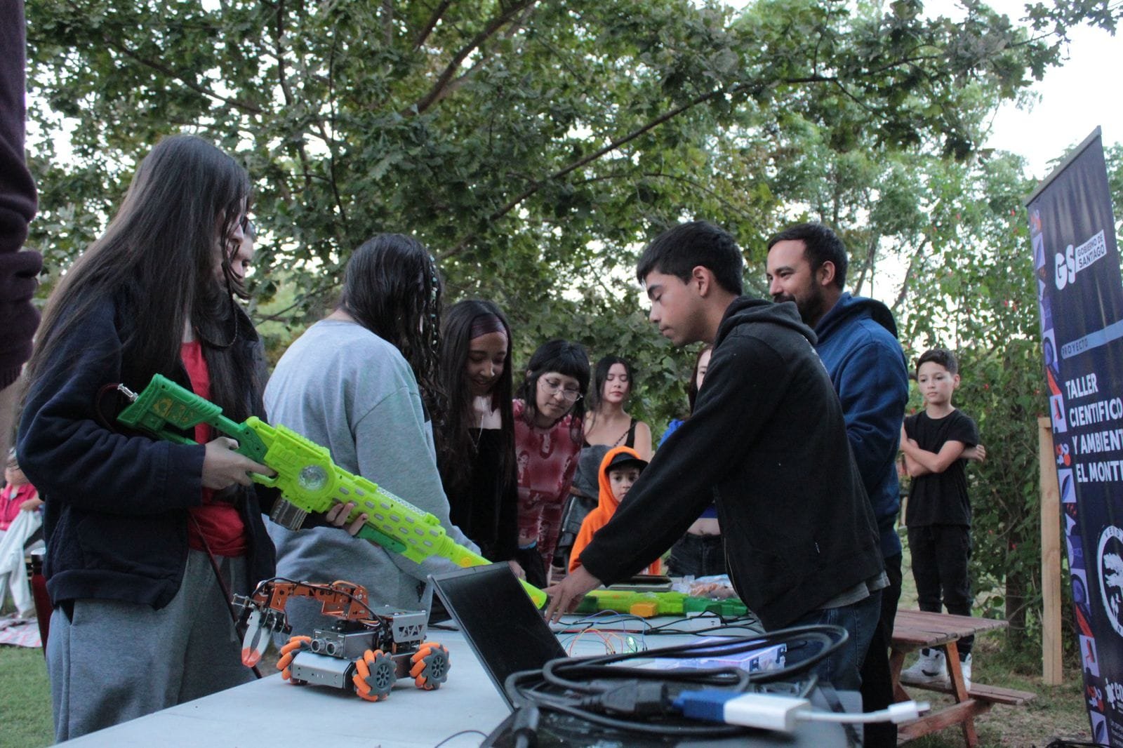 Charla de astronomía